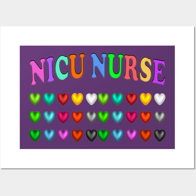 NICU NURSE Wall Art by Cult Classics